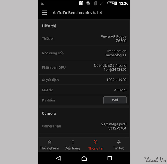 Huong dan test Antutu tren Sony Xperia M5 Single Sim 7
